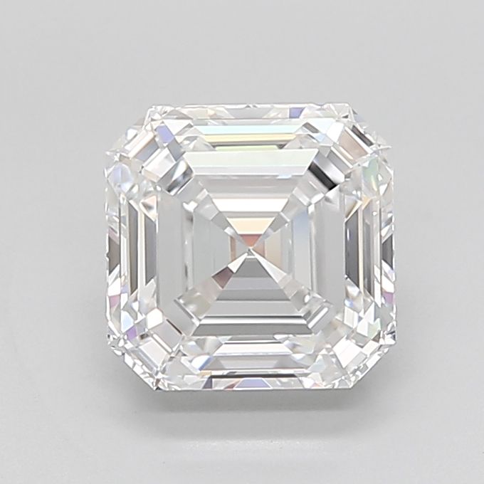 3.82 Carat Asscher Lab Diamond