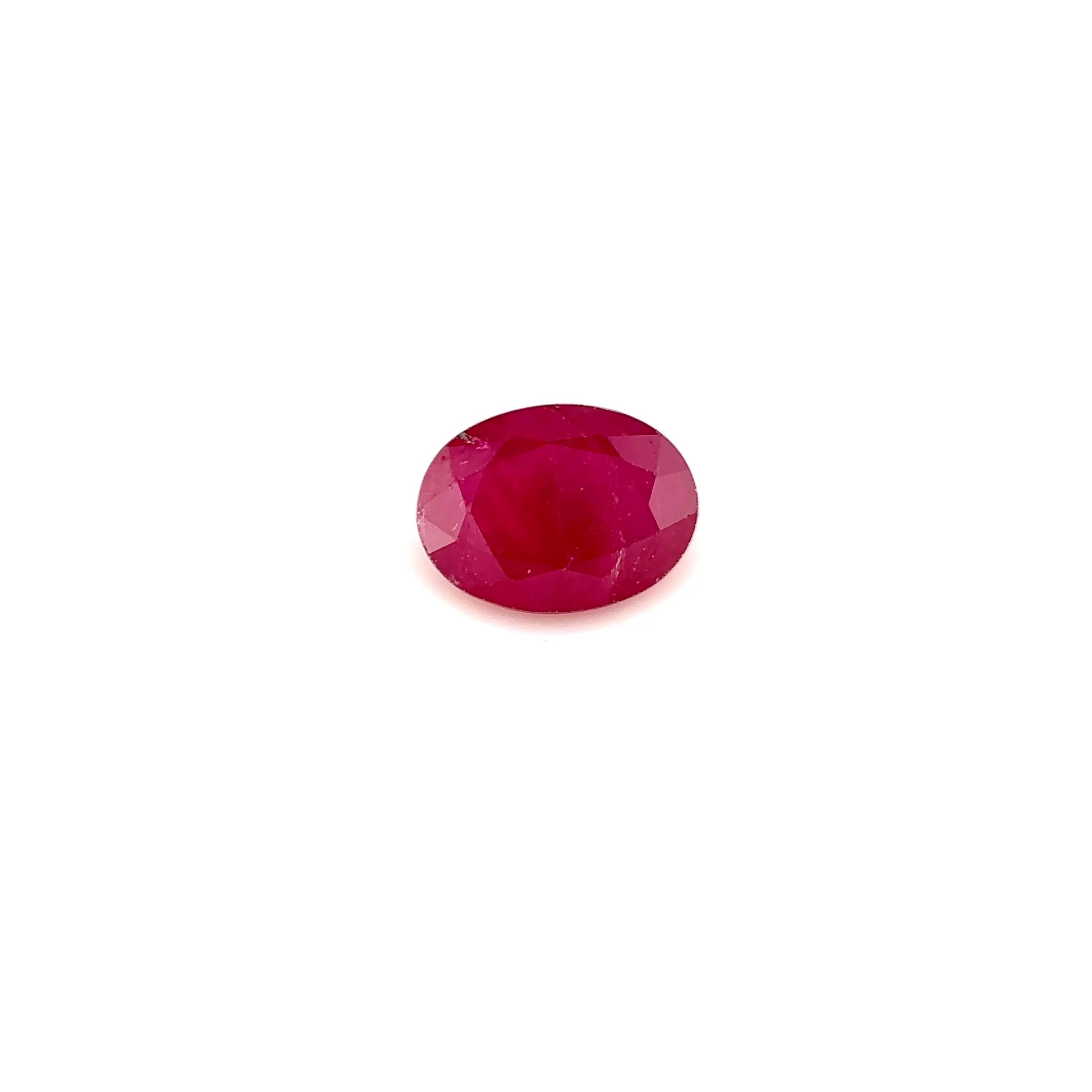 1.19ct RUBY