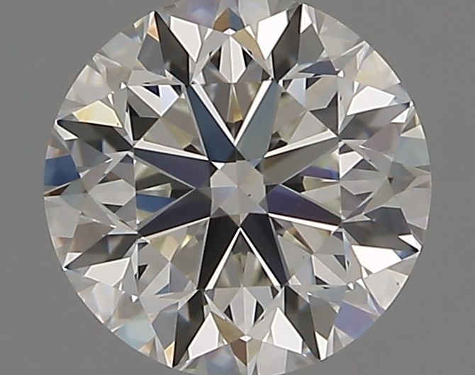 1,00 ct Okrągły diament naturalny