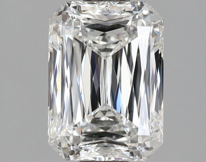 2.02ct Radiant F - VVS2 - Excellent cut - LD371295