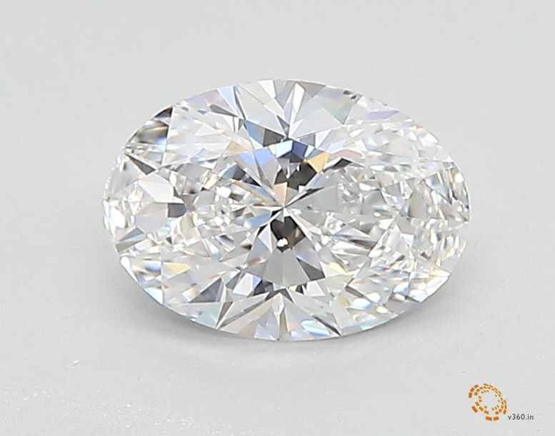 0.71 Carat Oval Diamond