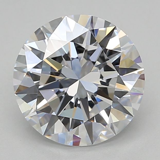 2ct Round D - IF - Very Good cut - LD77828