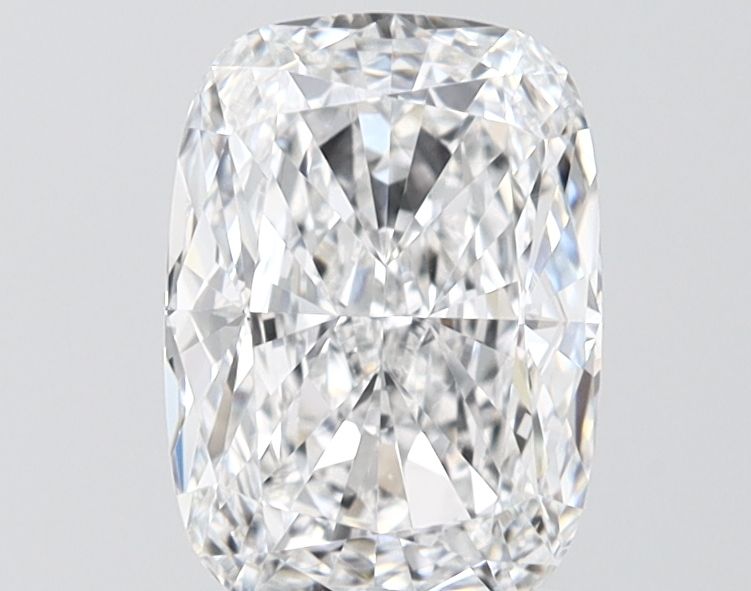 2ct Cushion D - VVS1 - Excellent cut - LD365781