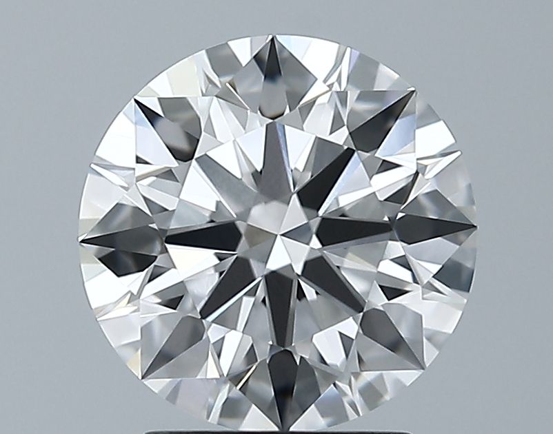 2,52 ct Okrągły diament laboratoryjny