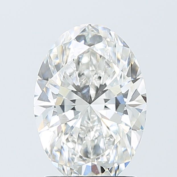 2.07ct Oval F - VS1 - Excellent cut - LGD100004