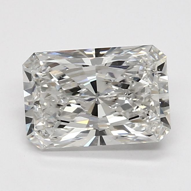 Diamant Radiant 1.74 ct - Couleur F - Pureté VS2