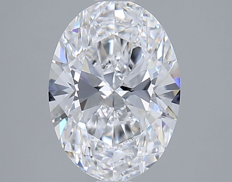 2ct Oval D - VVS2 - Excellent cut - LD116055