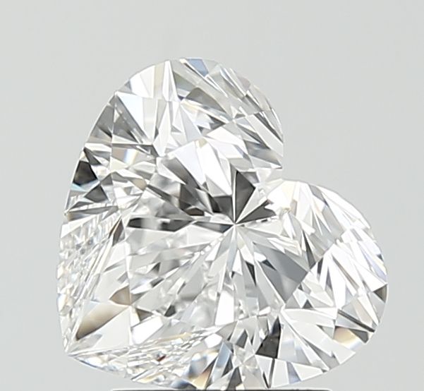 2.03ct Heart D - VVS1 - Excellent cut - LD364643