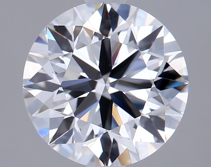 2ct Round D - VVS2 - Excellent cut - LD51134