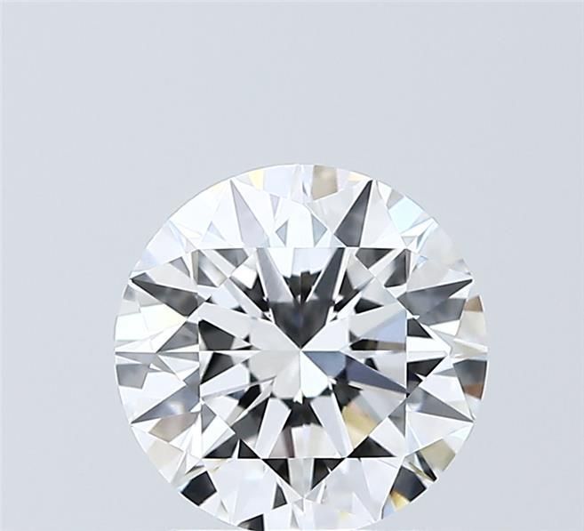 2ct Round E - VVS2 - Very Good cut - LD80745