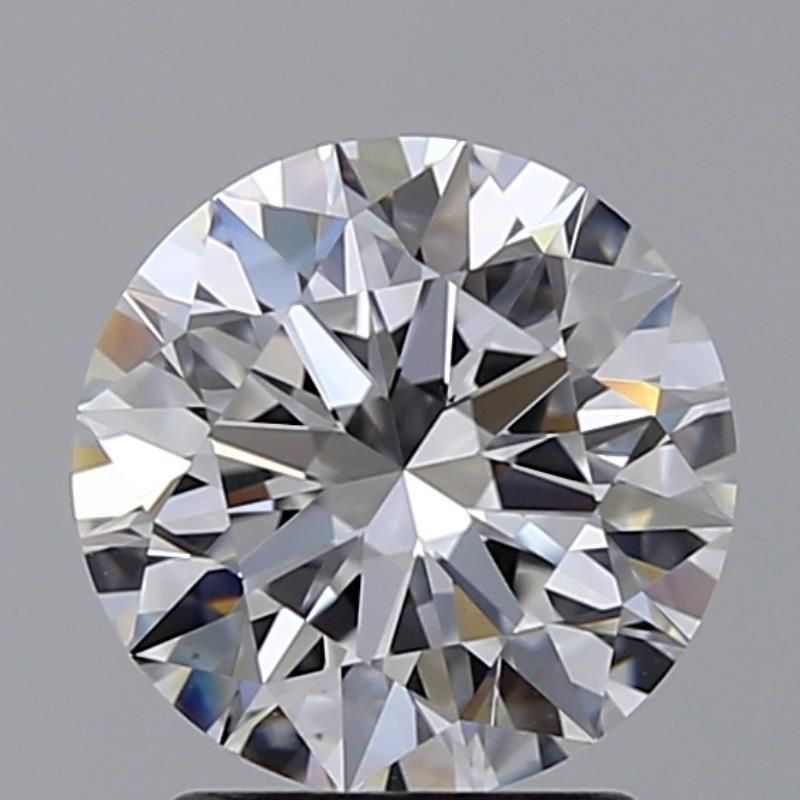 2,02 ct Okrągły diament naturalny